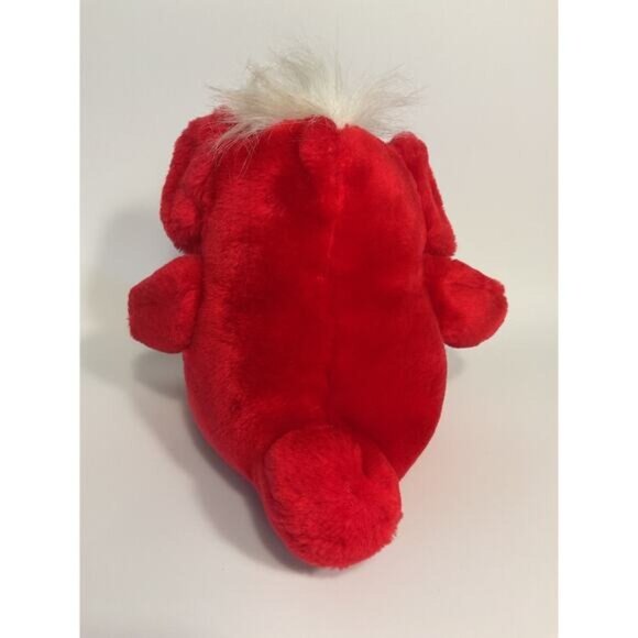 Vintage 1989 Promotion Kodak Kolorkins Red Plush Stuffed Toy - Picture 4 of 6